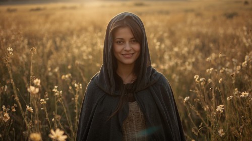 humble-woman-in-a-cloak-on-the-field-mysteriously-smiling.jpg