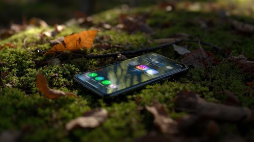 mobilny_telefon_polozeny_v_machu_v_lese.jpg