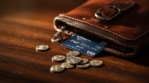 penazenka_s_kreditnou_kartou_a_mincami_na_stole.jpg
